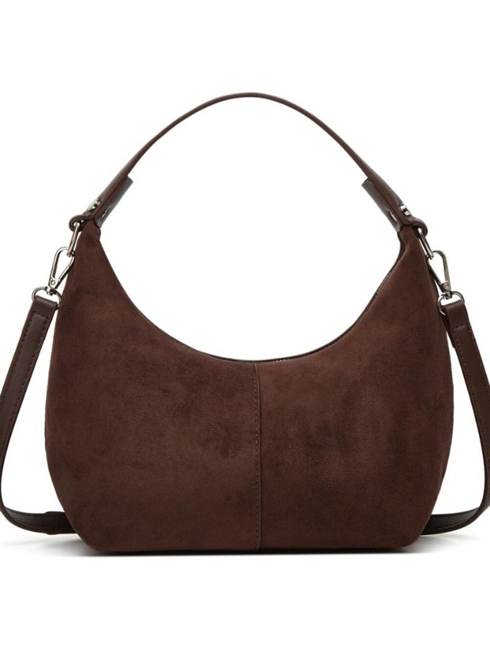 Slouchy Suede Shoulder Bags For Women Retro Crossbody Bag Tote Bag Satchel Bag